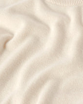 Rory Cream Classic Cashmere Crew Jumper