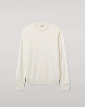 Rory White Classic Cashmere Crew Jumper