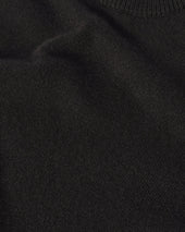 Classic Cashmere Dark Grey Round Neck Jumper