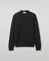 Classic Cashmere Dark Grey Round Neck Jumper