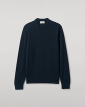 Rory Bottle Green Classic Cashmere Crew Jumper