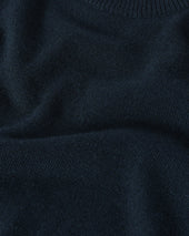 Rory Bottle Green Classic Cashmere Crew Jumper