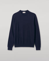 Rory Dark Navy Classic Cashmere Crew Jumper