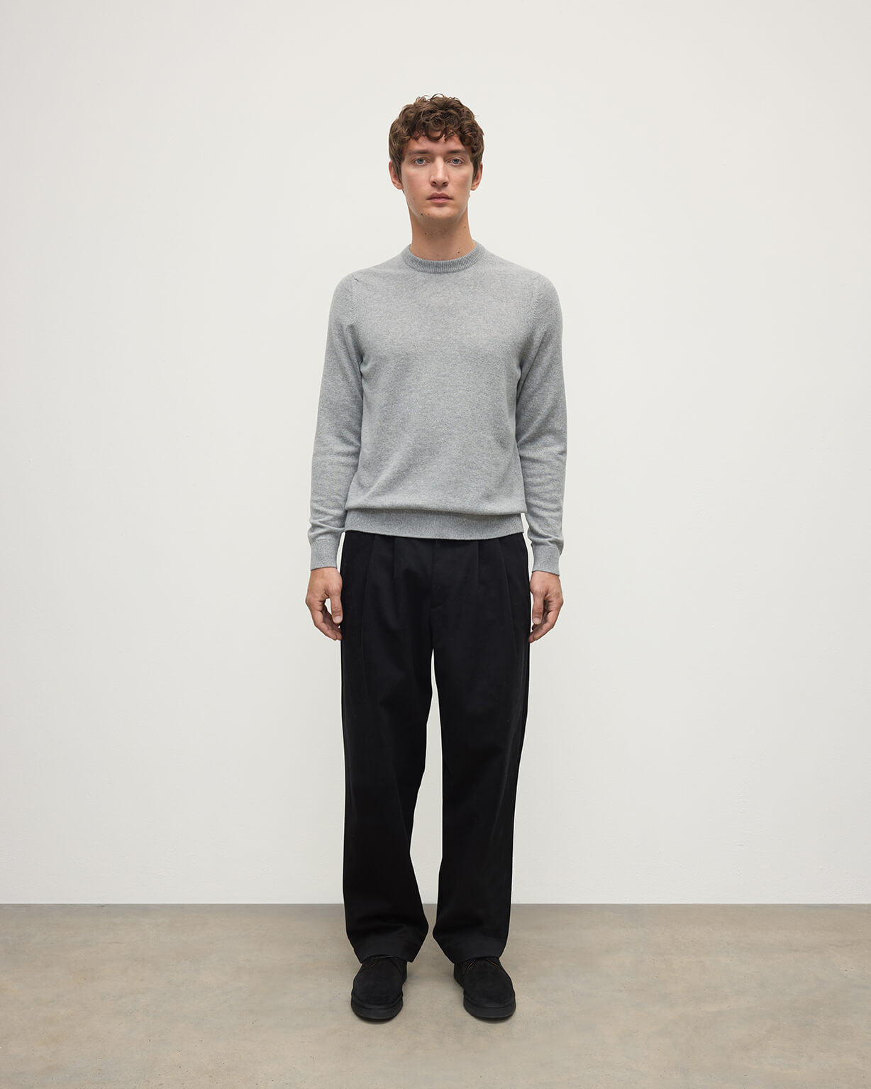 Rory Classic Cashmere Crew Jumper