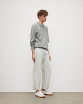 Rory Grey Classic Cashmere Crew Jumper
