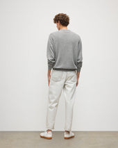 Rory Grey Classic Cashmere Crew Jumper
