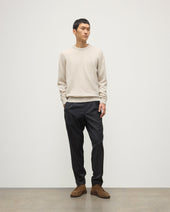 Rory Natural Classic Cashmere Crew Jumper