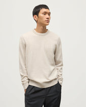 Rory Natural Classic Cashmere Crew Jumper