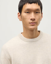 Rory Natural Classic Cashmere Crew Jumper