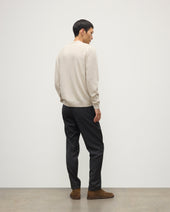 Rory Natural Classic Cashmere Crew Jumper