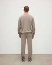 Rory Brown Classic Cashmere Crew Jumper