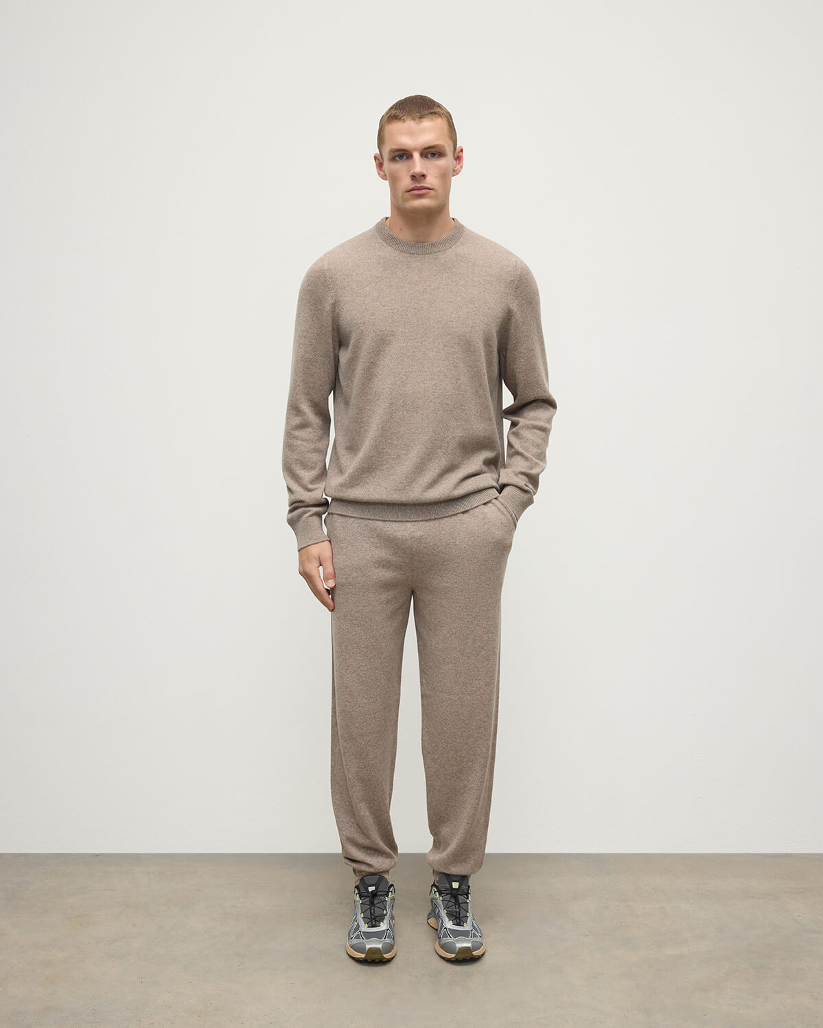 Classic Cashmere Crew Jumper