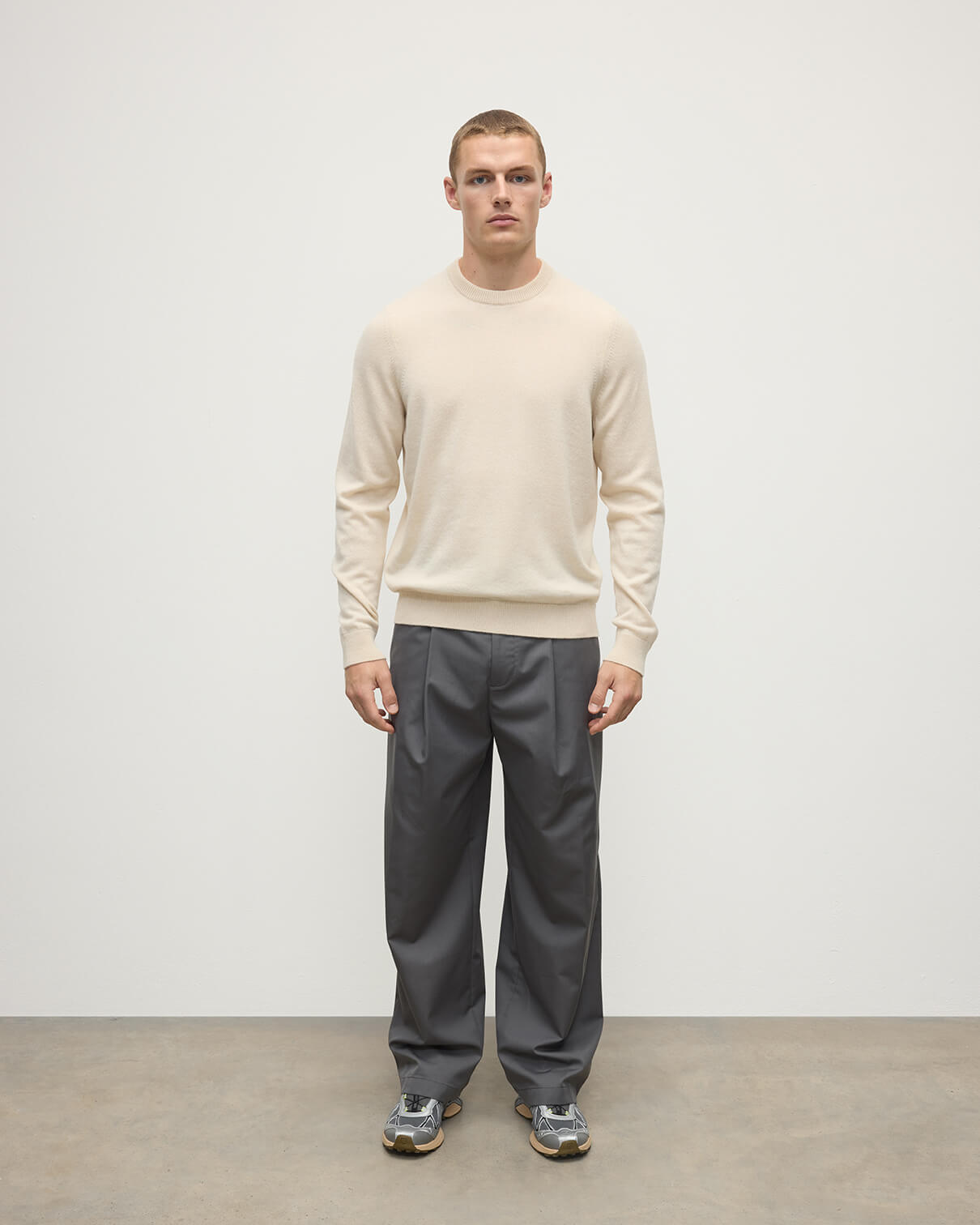 Rory Classic Cashmere Crew Jumper