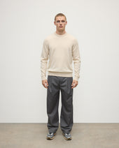 Rory Cream Classic Cashmere Crew Jumper