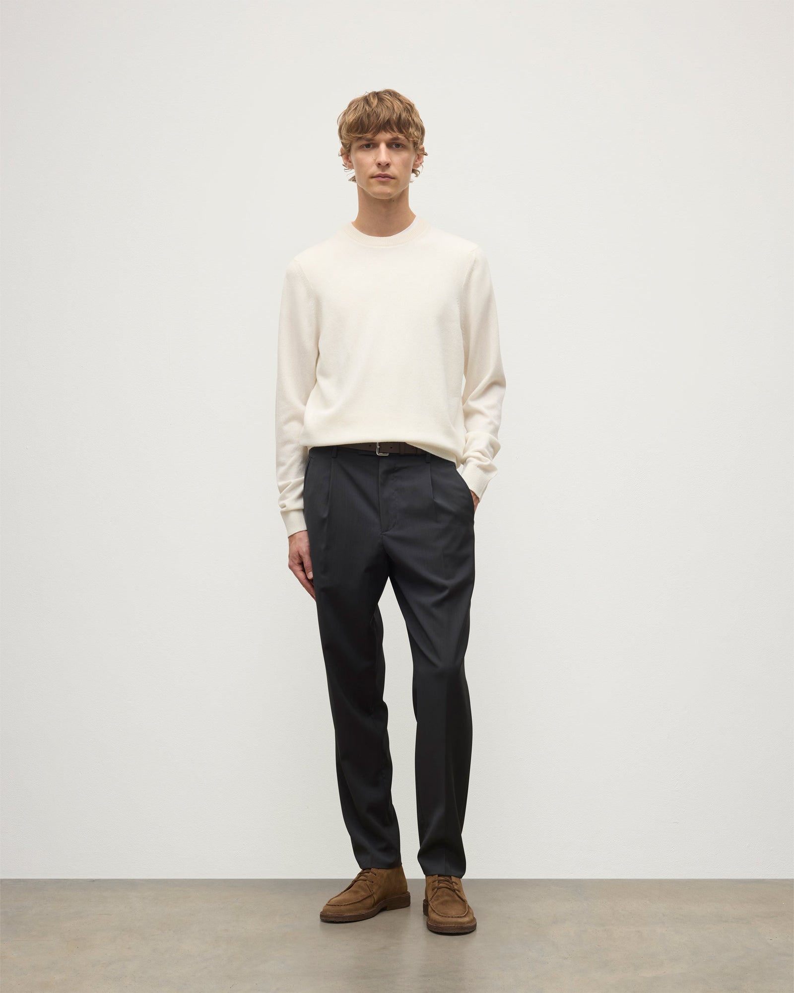 Rory Classic Cashmere Crew Jumper