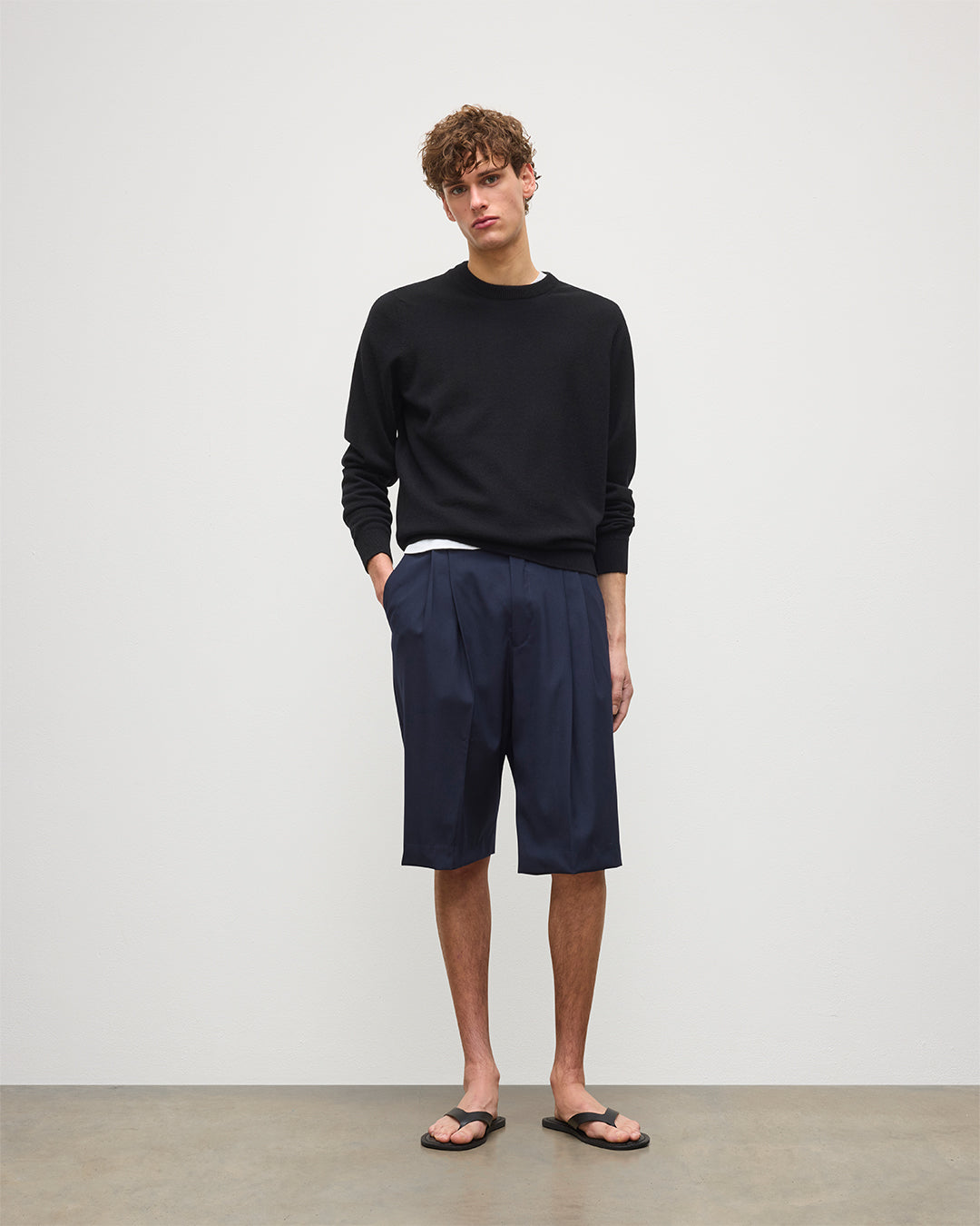 Rory Classic Cashmere Crew Jumper