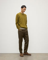 Rory Green Classic Cashmere Crew Jumper