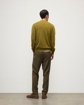 Rory Green Classic Cashmere Crew Jumper