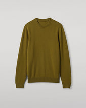 Rory Green Classic Cashmere Crew Jumper