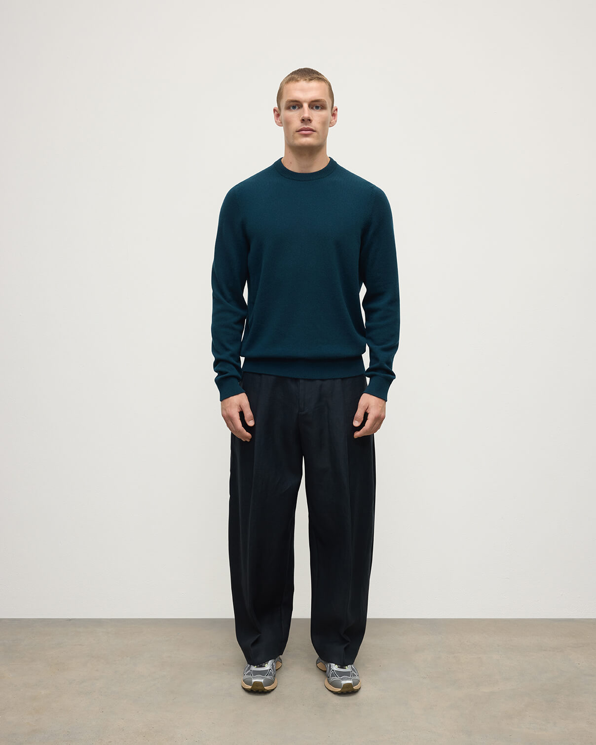 Rory Classic Cashmere Crew Jumper