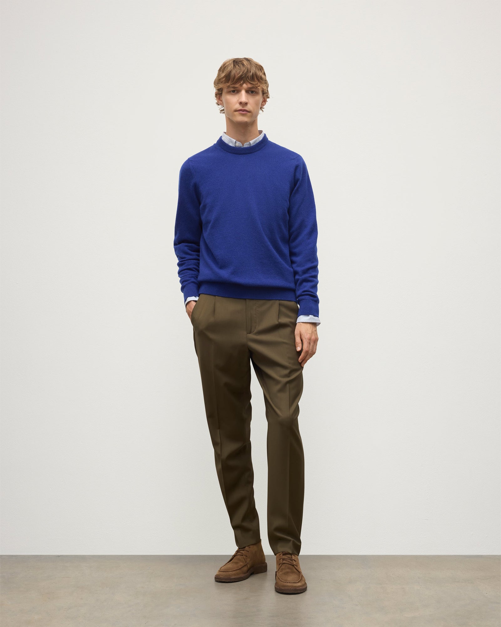 Rory Classic Cashmere Crew Jumper
