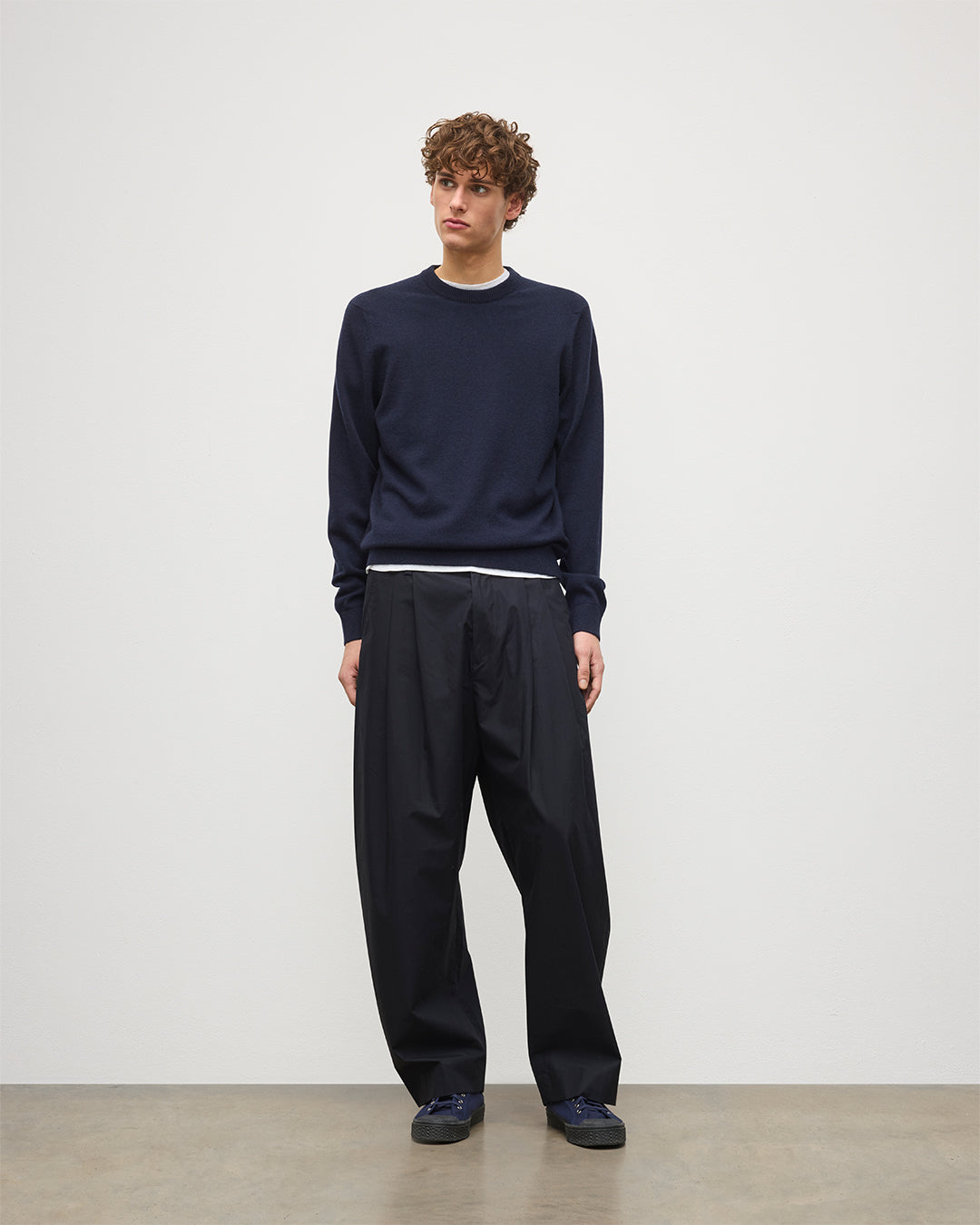 Rory Classic Cashmere Crew Jumper