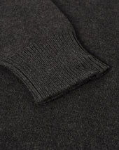Relaxed Milano Stitch Charcoal Jumper