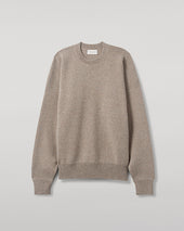 Relaxed Milano Stitch Light Brown Jumper