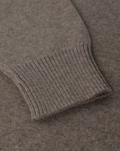 Relaxed Milano Stitch Light Brown Jumper
