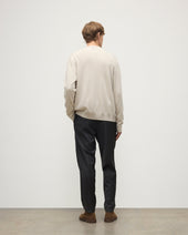 Rory Natural Classic Cashmere Cardigan