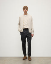 Rory Natural Classic Cashmere Cardigan