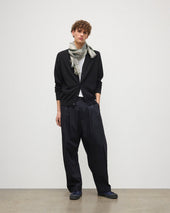 Rory Black Classic Cashmere Cardigan