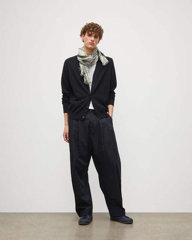 Rory Black Classic Cashmere Cardigan