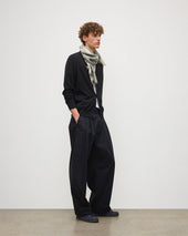 Rory Black Classic Cashmere Cardigan