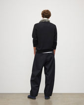 Rory Black Classic Cashmere Cardigan