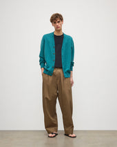 Rory Green Classic Cashmere Cardigan