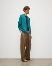 Rory Green Classic Cashmere Cardigan