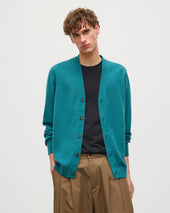 Rory Green Classic Cashmere Cardigan