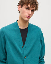 Rory Green Classic Cashmere Cardigan