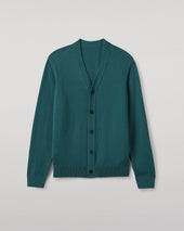 Rory Green Classic Cashmere Cardigan