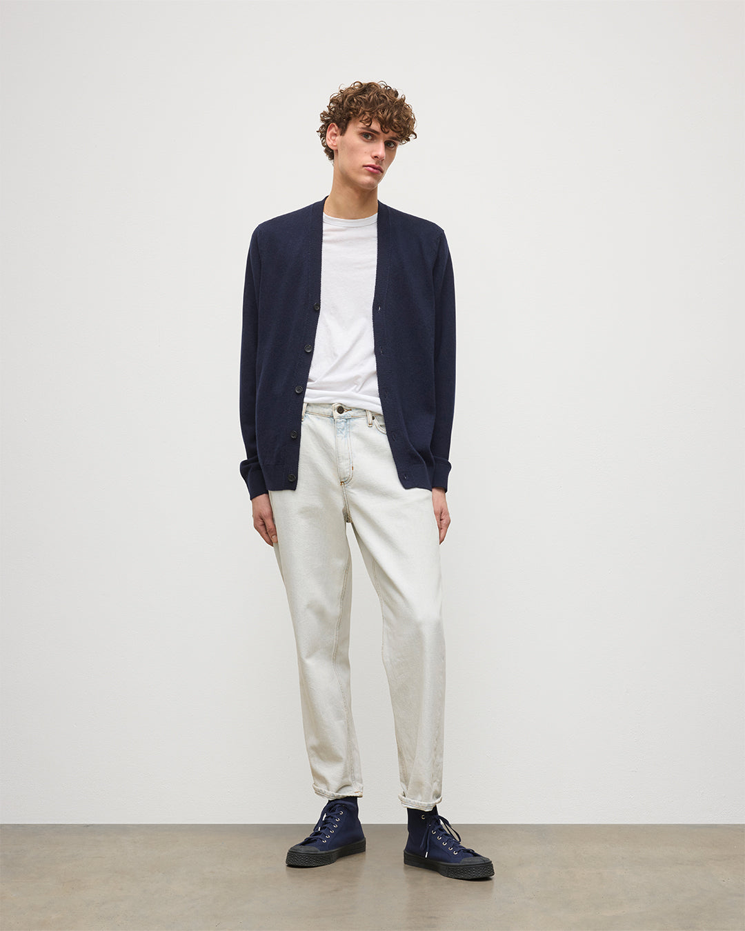 Rory Classic Cashmere Cardigan
