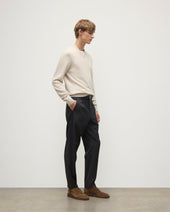 Rory Natural Classic Cashmere V-Neck Jumper