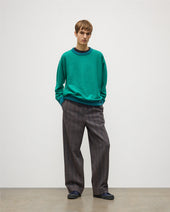 Liddell Green Cashmere Sweatshirt