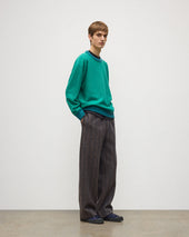 Liddell Green Cashmere Sweatshirt