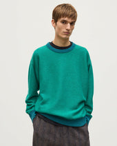 Liddell Green Cashmere Sweatshirt