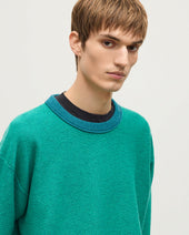Liddell Green Cashmere Sweatshirt