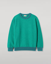 Liddell Green Cashmere Sweatshirt