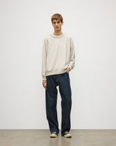 Liddell Natural Cashmere Sweatshirt
