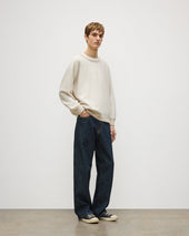 Liddell Natural Cashmere Sweatshirt