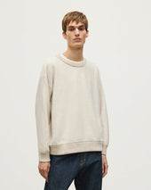 Liddell Natural Cashmere Sweatshirt